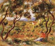 Pierre Renoir The Vines at Cagnes oil painting on canvas